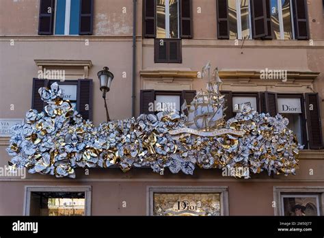 sapin dior rome|dior roma via condotti.